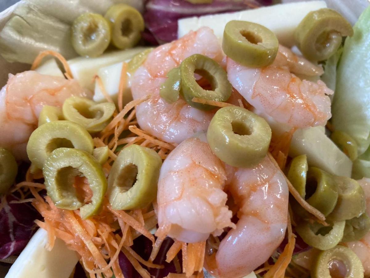פלסטרינה Hotel Ristorante Stella מראה חיצוני תמונה