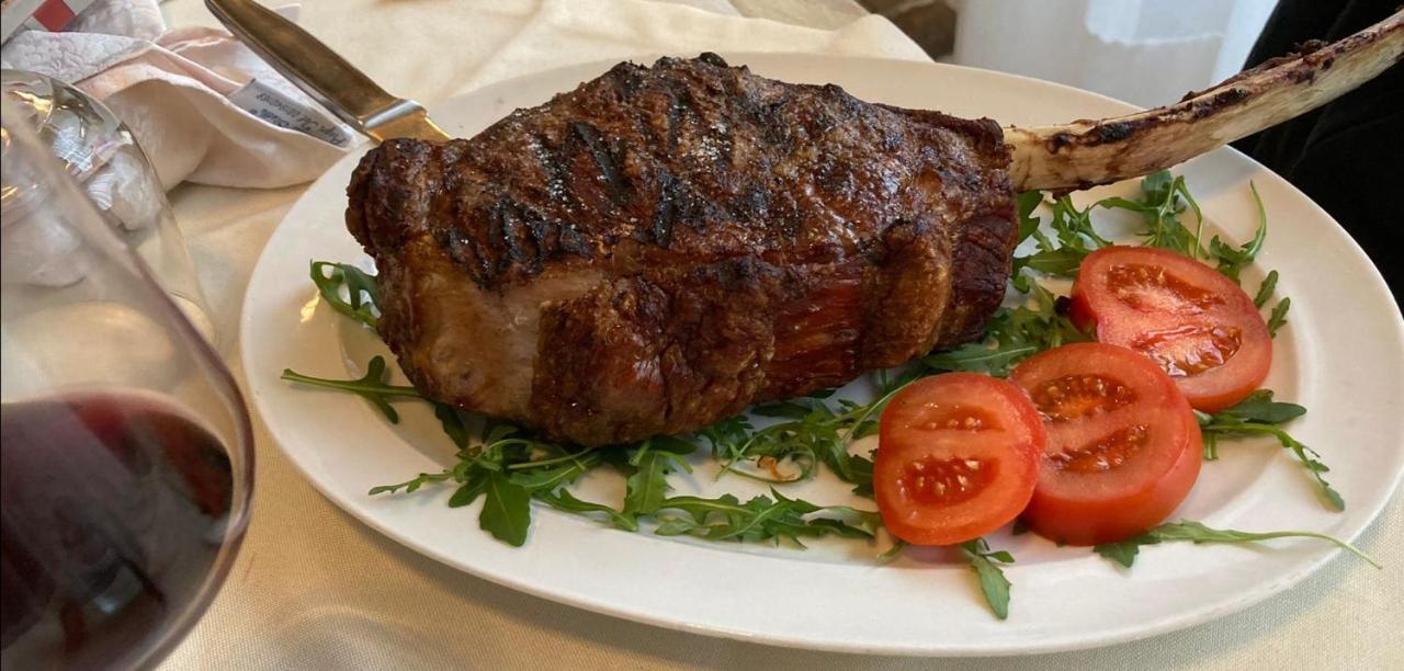 פלסטרינה Hotel Ristorante Stella מראה חיצוני תמונה