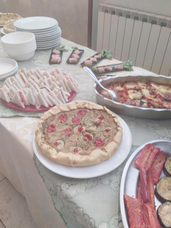 פלסטרינה Hotel Ristorante Stella מראה חיצוני תמונה