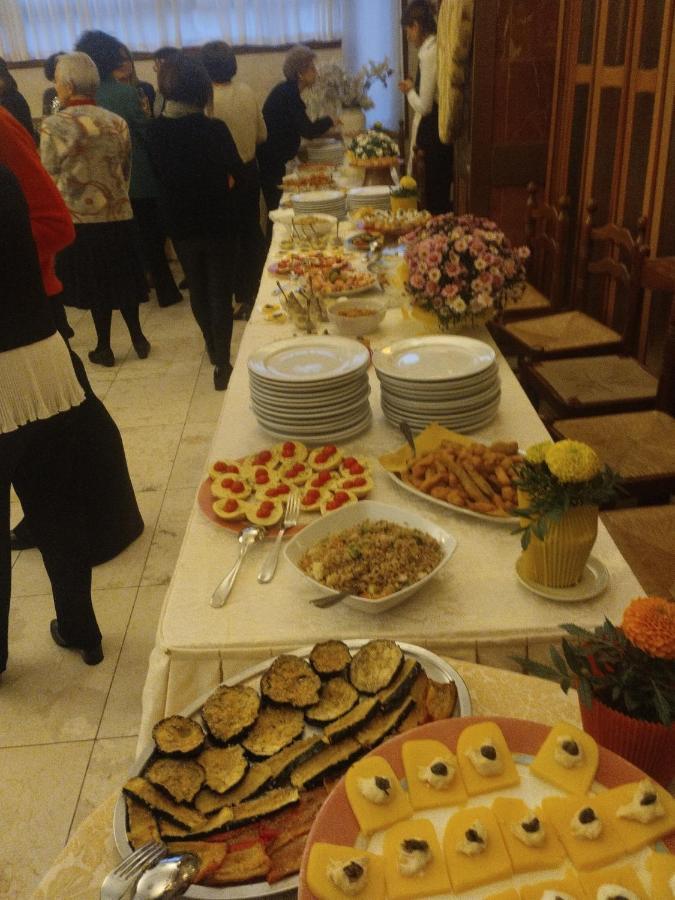 פלסטרינה Hotel Ristorante Stella מראה חיצוני תמונה
