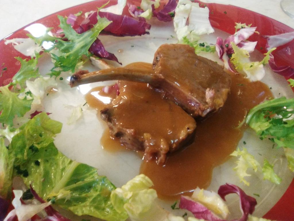 פלסטרינה Hotel Ristorante Stella מראה חיצוני תמונה