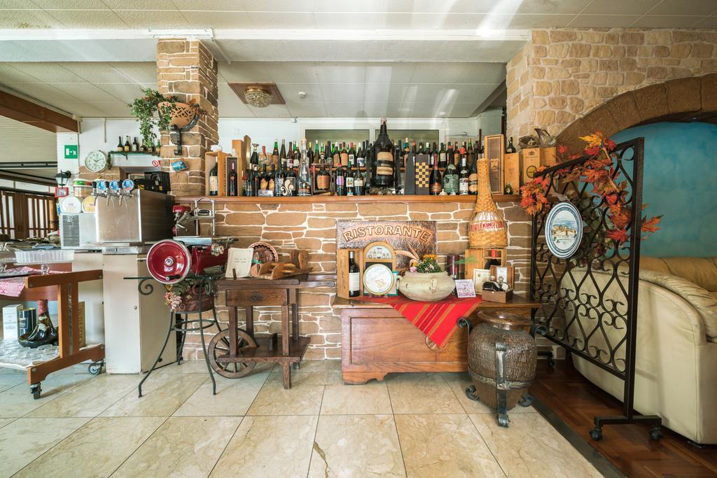 פלסטרינה Hotel Ristorante Stella מראה חיצוני תמונה