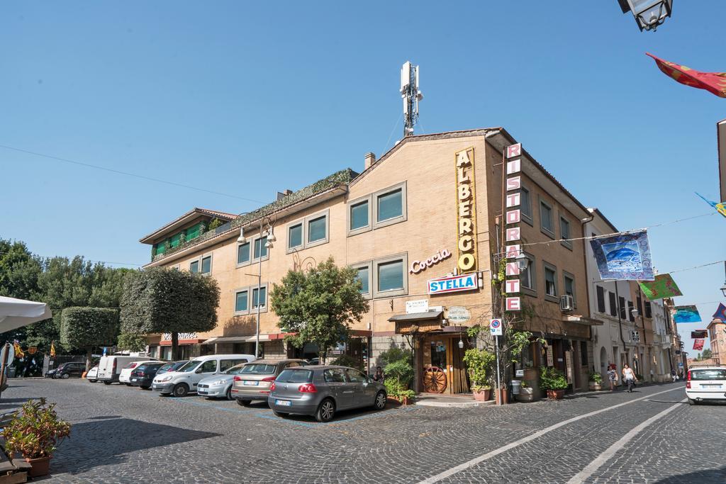 פלסטרינה Hotel Ristorante Stella מראה חיצוני תמונה